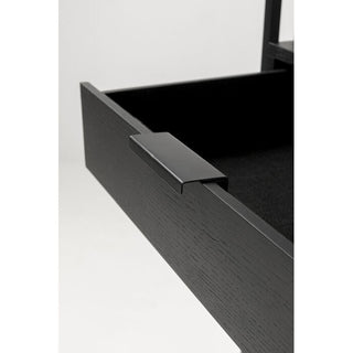 Shelf Bologna Black 125x200cm KARE MIAMI