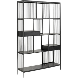 Shelf Bologna Black 125x200cm KARE MIAMI