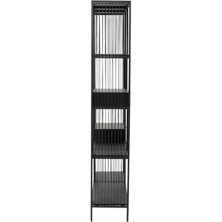 Shelf Bologna Black 125x200cm KARE MIAMI