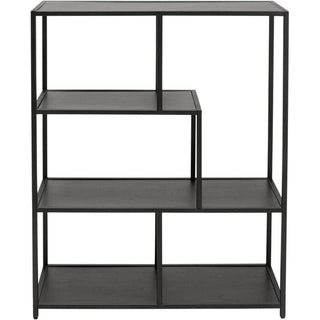 Shelf Loftie Black 77x100cm KARE MIAMI