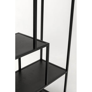 Shelf Loftie Black 77x100cm KARE MIAMI