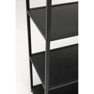 Shelf Loftie Black 77x100cm KARE MIAMI