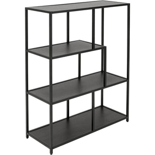 Shelf Loftie Black 77x100cm KARE MIAMI