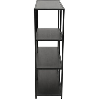 Shelf Loftie Black 77x100cm KARE MIAMI