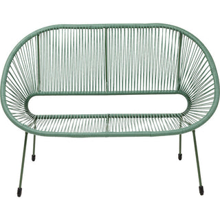 Bench Acapulco Mono Green KARE MIAMI