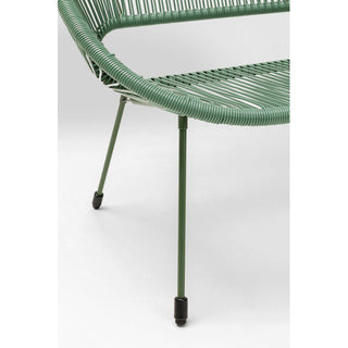Bench Acapulco Mono Green KARE MIAMI