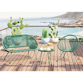 Bench Acapulco Mono Green KARE MIAMI