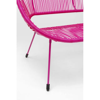 Bench Acapulco Mono Pink KARE MIAMI