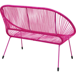 Bench Acapulco Mono Pink KARE MIAMI