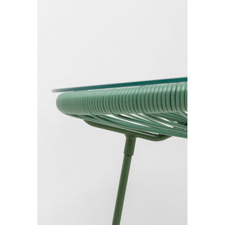 Side Table Acapulco Mono Green KARE MIAMI