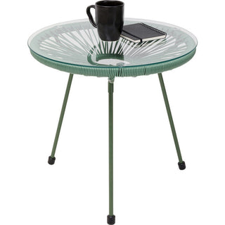 Side Table Acapulco Mono Green KARE MIAMI