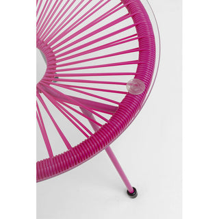 Side Table Acapulco Mono Pink KARE MIAMI