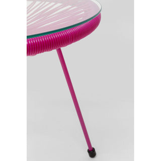 Side Table Acapulco Mono Pink KARE MIAMI