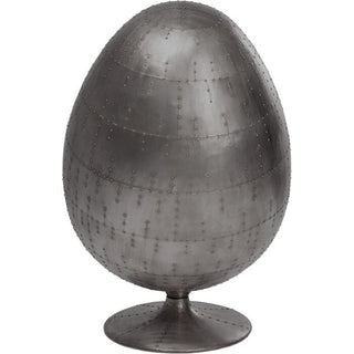 Swivel Armchair Eye Ball Graphit KARE MIAMI