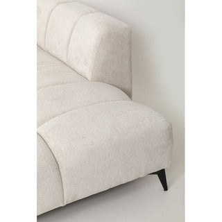 Corner Sofa Nia Cream Right 250cm KARE MIAMI
