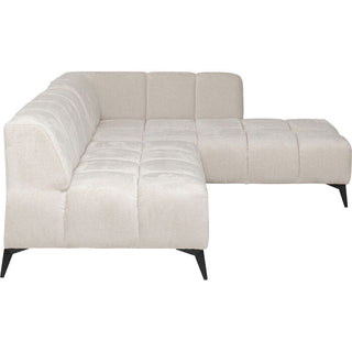 Corner Sofa Nia Cream Right 250cm KARE MIAMI
