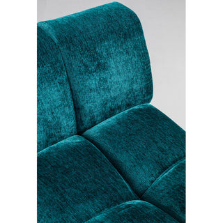 Corner Sofa Nia Glam Dark Green Left 250cm - DEKOR