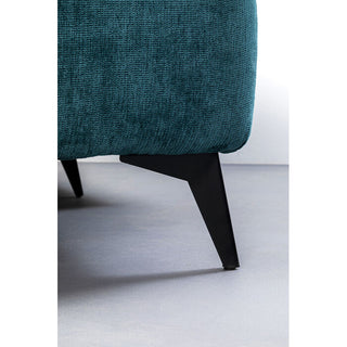 Corner Sofa Nia Glam Dark Green Left 250cm - DEKOR