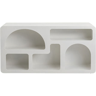 Shelf Paco White 140x75cm KARE MIAMI