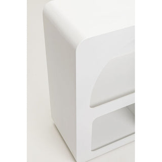 Shelf Paco White 140x75cm KARE MIAMI