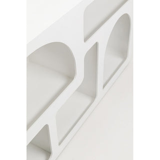 Shelf Paco White 140x75cm KARE MIAMI