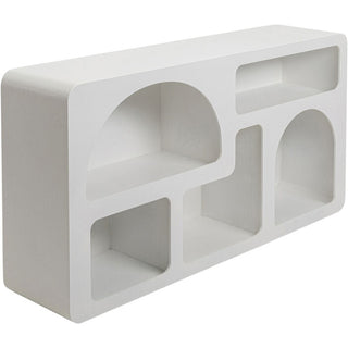 Shelf Paco White 140x75cm KARE MIAMI