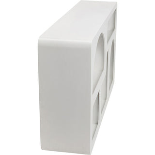 Shelf Paco White 140x75cm KARE MIAMI