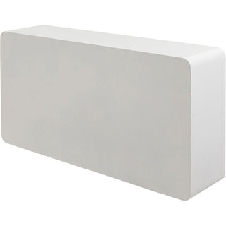 Shelf Paco White 140x75cm KARE MIAMI