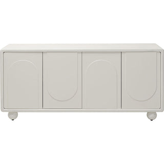 Sideboard Paco White 160x75cm KARE MIAMI
