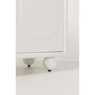 Sideboard Paco White 160x75cm KARE MIAMI