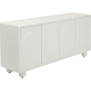 Sideboard Paco White 160x75cm KARE MIAMI