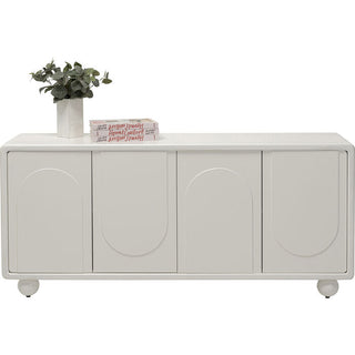 Sideboard Paco White 160x75cm KARE MIAMI