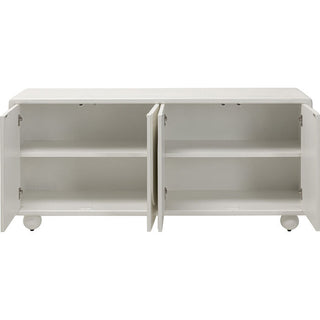 Sideboard Paco White 160x75cm KARE MIAMI