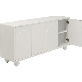 Sideboard Paco White 160x75cm KARE MIAMI