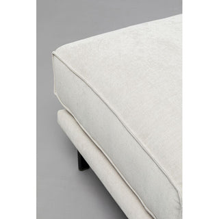 Stool Edna Cream 115x60cm KARE MIAMI