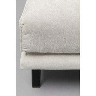 Stool Edna Cream 115x60cm KARE MIAMI