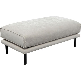 Stool Edna Cream 115x60cm KARE MIAMI