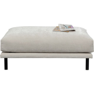 Stool Edna Cream 115x60cm KARE MIAMI