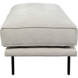 Stool Edna Cream 115x60cm KARE MIAMI