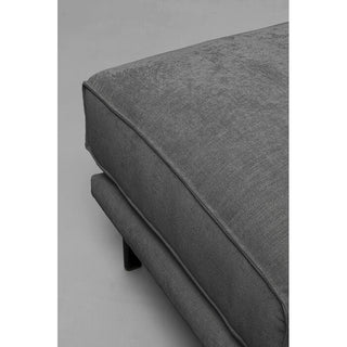 Stool Edna Grey 115x60cm KARE MIAMI