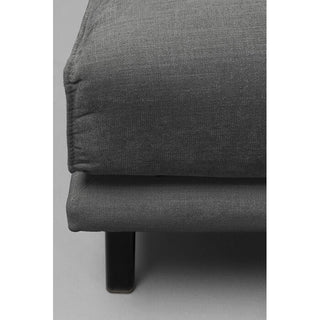 Stool Edna Grey 115x60cm KARE MIAMI