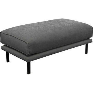 Stool Edna Grey 115x60cm KARE MIAMI