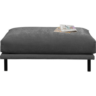 Stool Edna Grey 115x60cm KARE MIAMI