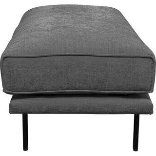 Stool Edna Grey 115x60cm KARE MIAMI