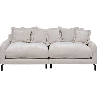 Sofa Lullaby 2-Seater Cream KARE MIAMI