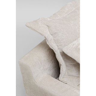 Sofa Lullaby 2-Seater Cream KARE MIAMI
