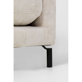 Sofa Lullaby 2-Seater Cream KARE MIAMI