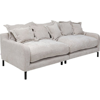 Sofa Lullaby 2-Seater Cream KARE MIAMI