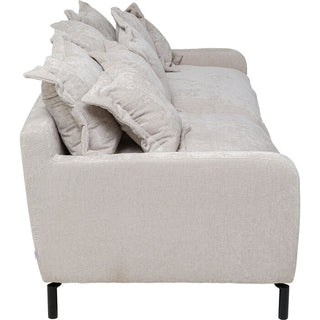 Sofa Lullaby 2-Seater Cream KARE MIAMI