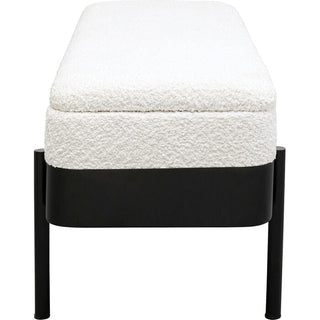 Chest bench Angelo Storage 101cm KARE MIAMI